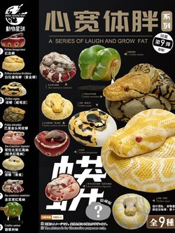 [สั่งจอง]Animal Planet : a series of laugh and grow fat No.9