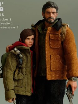 [พร้อมส่ง] Kai lab 1/12 : The last of us - winter suit (for limtoys) -*เฉพาะเซตเสื้อ 3 ตัวเท่านั้น ไม่รวมบอดี้และหัว