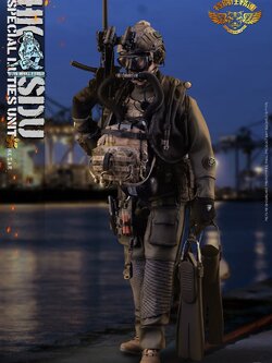 [สั่งจอง]Soldier story 1/6 : CHINA HK SDU Diver Assault Group