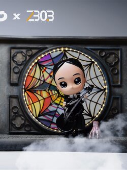 [สั่งจอง]Leeho x Zbob sz20303 1/12 : Dormitory Scene in Wednesday TV drama