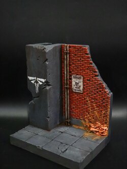 [พร้อมส่ง] ฉากมินิโปรเจค- A : ฉาก the last of us