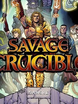 [สั่งจอง] Savage crucible 6.5-7 inch scale