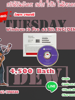 Windows 10 Pro 64 Bit ENG (OEM)