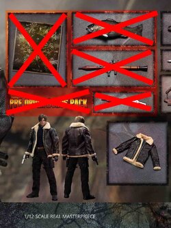 [สั่งจอง] Patriot Studio PA015 1/12 : The Virus Buster Kennedy [Reisue]