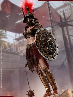 [สั่งจอง]HHmodel & HaoYuTOYS HH18014 Black /HH18015 Red 1/6 Scale : Imperial Legion-Imperial Female Warrior