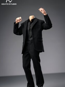 [พร้อมส่ง] Kento K007 1/6 : Bully Toby suit set with body (ไม่รวมหัว)