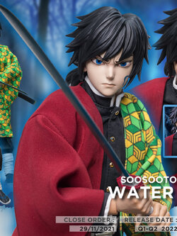 [สั่งจอง]soosootoys x SNC SC-002 1/6 : WATER HASHIRA