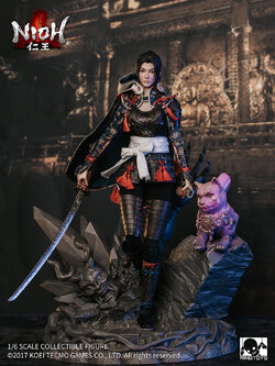 [สั่งจอง]Ringtoys RT013 1/6 : Nioh - Tachibana Chiyo