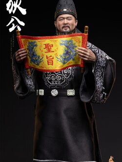 [สั่งจอง] twelve o'clock T-017 1/6 : Detective series Fat Spirit Di Gong