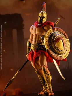 [สั่งจอง] Wind Toys FMW004 1/12 : Eternal Warlords Series - Spartan King·Leonidas I (17.5cm)