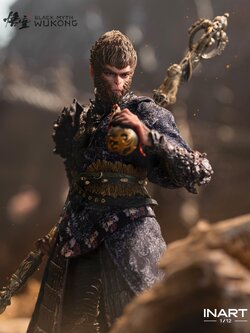 [สั่งจอง]INART 1/12 : Black Myth: Wukong - The Destined One in the Bronze Armor Set
