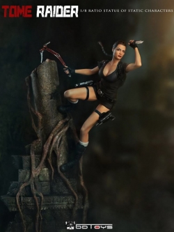 [สั่งจอง] BDTOYS BD008 1/8 Tomb Raider Ratio Statue