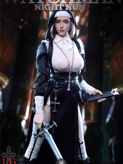 [สั่งจอง] Long Shan Jin Shu 1/6 : Watcman Night NUN