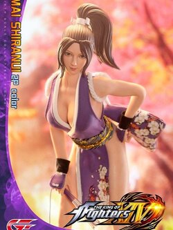 [สั่งจอง]Genesis KOF-MS02 1/6 The KOF Fighters XIV - Mai Shiranui 2P color