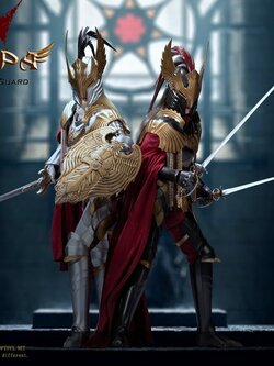 [สั่งจอง]POPTOYS 1/6 : Eagle Knight Guard
