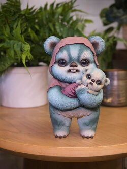 [สั่งจอง]Sideshow : Ewok Designer Collectible Statue