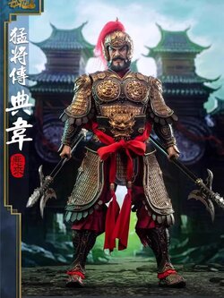 [สั่งจอง] FZ Art studio 1/6 [WF Limited Edition ตัวพิเศษจำนวนจำกัด]- FZ011 : Wei Pian - Dian Wei 2.0