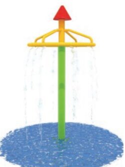 เครื่องเล่นสวนน้ำ ชุด ร่มน้ำตก ,ปืนฉีดน้ำสวนน้ำ,เครื่องเล่นสวนสนุก, เครื่องเล่นสนามกลางแจ้ง, ของเล่นสนาม ของเล่น ราคาโรงงาน สั่งนำเข้า 30-45 วัน