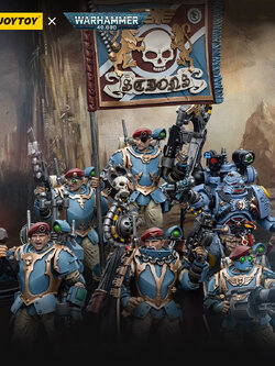 [พร้อมส่ง]JOYTOY WarHammer 40K 1/18 มีให้เลือก 6 แแบบ