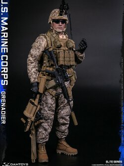 [สั่งจอง] DAMTOYS 1/6 U.S. Marine Corps
