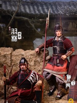 [สั่งจอง]KLG x HL Armory 1/6 Han Dynasty