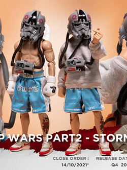 [สั่งจอง]Trickyman12 1/6 : STOP WARS series PART2 - Stormtrooper