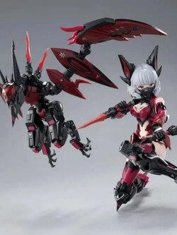 [พร้อมส่ง] E-MODEL EM2023006YC 1/12 : A.T.K Girl Series Endless Night Camilla Deluxe Version (17cm) (โมเดลคิท Model Kit ต้องนำไปประกอบครับ)