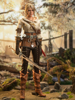 [สั่งจอง] MTTOYS MT009 1/6 : Cirilla