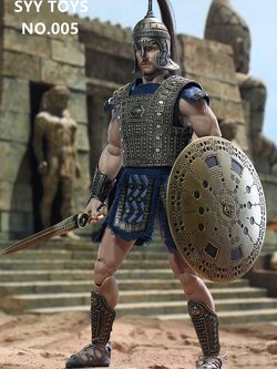 [สั่งจอง]SYY Toys No.005 1/6 : Troy Fighter