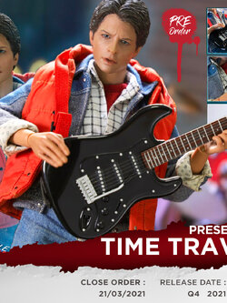 [สั่งจอง]PRESENT TOYS PT-SP21 1/6 : Time Travel Man