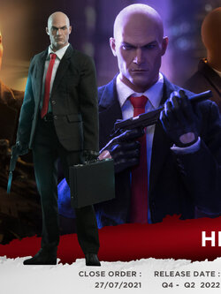 [สั่งจอง]MTTOYS MTT007 1/6 : HITMAN 47