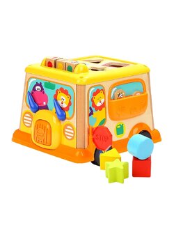 รถโรงเรียนศูนย์รวมกิจกรรม, ของเล่นไม้, ของเล่นเสริมพัฒนาการ, ของเล่นเด็กอนุบาล, สื่อการสอนเด็กอนุบาล