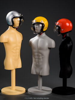 [สั่งจอง] trickyMan12 1/6 : VINTAGE OPEN FACE HELMET