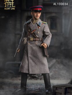 [สั่งจอง]Alert Line AL100034 1/6 : WWII Soviet NKVD Officer