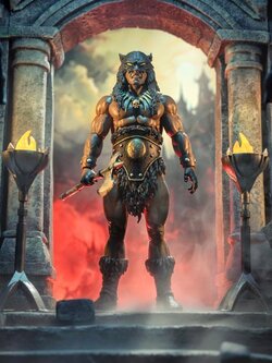 [สั่งจอง] FRAZETTA GIRLS 1/12 : Fire and Ice - Dark Wolf