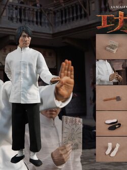 [สั่งจอง]777TOYS NO.FT010 1/6 Kung Fu XingZai