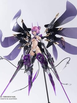 [สั่งจอง]Earnestcore Craft RS-02 1/10 : ROSADO STARFLOWER BLACK IRIS (23cm)