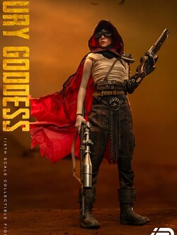 [สั่งจอง] Premier Toys PT-0013 1/6 : Fury Goddess