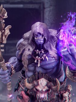 [สั่งจอง]METYTOYZ 1/10 : Adventurer World Godash Boneglyph (สูง 25 ซม.)