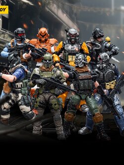 [สั่งจอง] Joytoy 1/18 -- Army Builder Promotion Pack