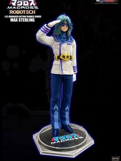 [สั่งจอง] Kitzconcept 1/12 : ADVANCED ACTION FIGURES SERIES - MAX STERLING (18cm)