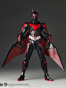 [พร้อมส่ง] "Kaiyodo Amazing Yamaguchi (Bonus Ver.) - Batman Beyond "