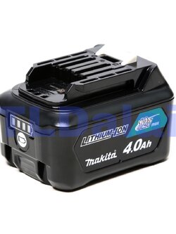 แบตเตอรี่ ลิเธียมไอออน 12 โวลต์ 4.0 แอมป์ (แท้) Makita มากีต้า รุ่น รุ่น BL1041B กำลังไฟ 12V Li-Ion 4AH () (อะไหล่แท้ 100%)