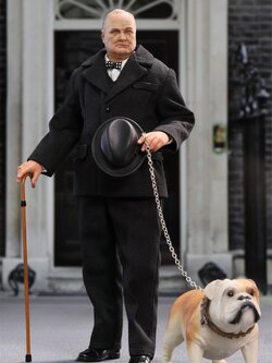 [สั่งจอง] DID XK80002 1/12 PALM HERO Prime Minister of United Kingdom -Winston Churchill