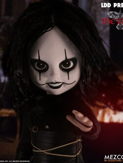 [พร้อมส่ง] Mezco toyz LDD PRESENTS 10" : The Crow [Reissue]