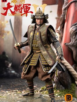 [สั่งจอง]D12TOYS 1/12 : Shogun of the Shogunate