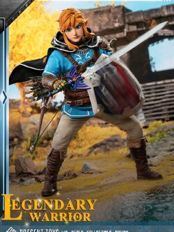 [สั่งจอง] PRESENT TOYS 1/6 : Legendary Warrior