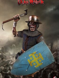 [สั่งจอง]COOMODEL 1/6 NS002 NIGHTMARE SEIRES (DIECAST ALLOY) - DARK RAIDER