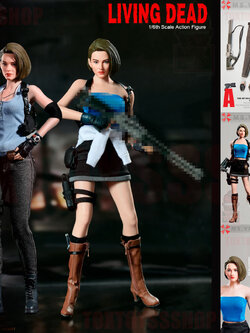 [สั่งจอง]Hot Heart FD009 1/6 : Zombie Killer Jill 2.0