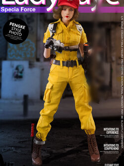 [สั่งจอง]BBK BBK012 1/6 : LADY JAYE GIJOE